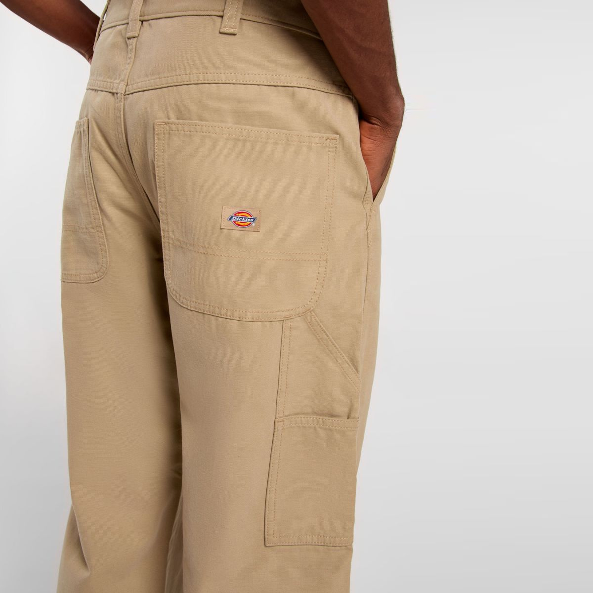 Dickies Pantaloni Carpenter Canvas leggeri Desert Sand - 7 Dickies Pantaloni Carpenter Canvas leggeri Desert Sand - 7