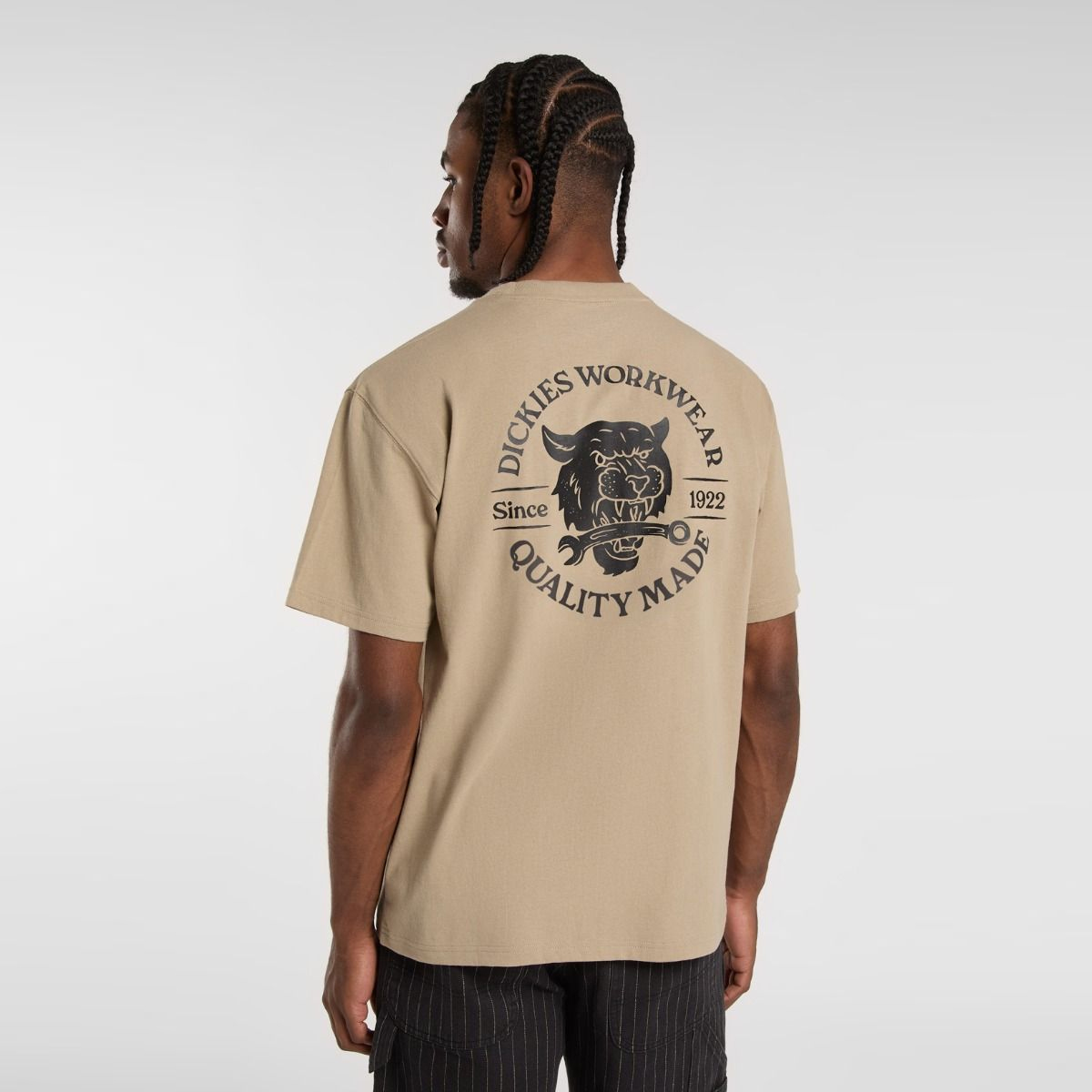 Dickies T-Shirt Wrench Desert Sand - 2 Dickies T-Shirt Wrench Desert Sand - 2