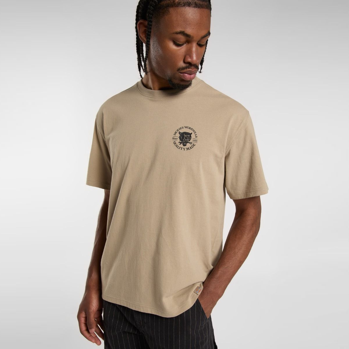 Dickies T-Shirt Wrench Desert Sand - 5 Dickies T-Shirt Wrench Desert Sand - 5