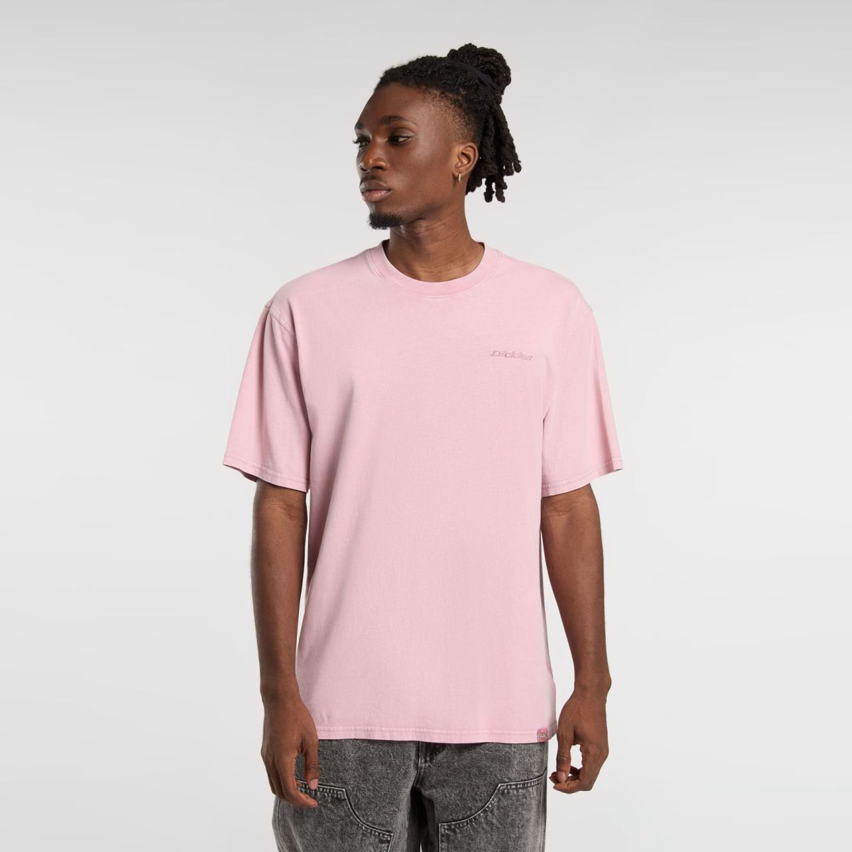 Dickies T-Shirt Plentywood Lilas - 2 Dickies T-Shirt Plentywood Lilas - 2