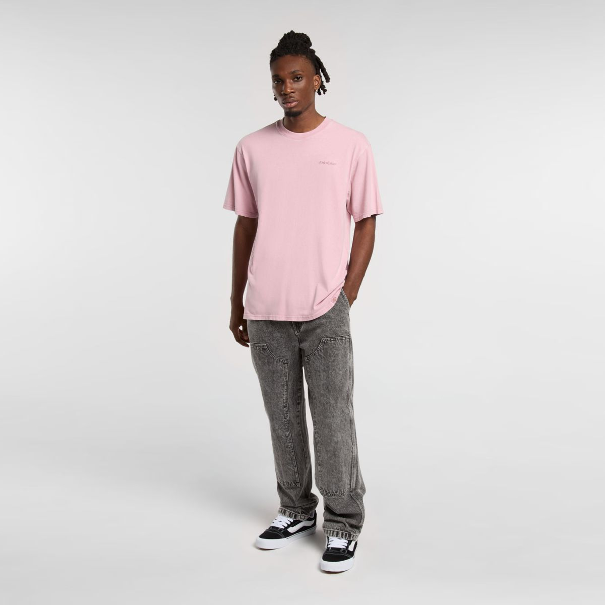 Dickies T-Shirt Plentywood Lilas - 4 Dickies T-Shirt Plentywood Lilas - 4