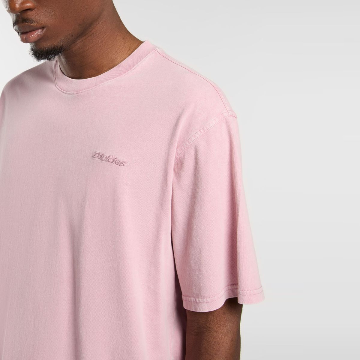 Dickies T-Shirt Plentywood Lilas - 5 Dickies T-Shirt Plentywood Lilas - 5