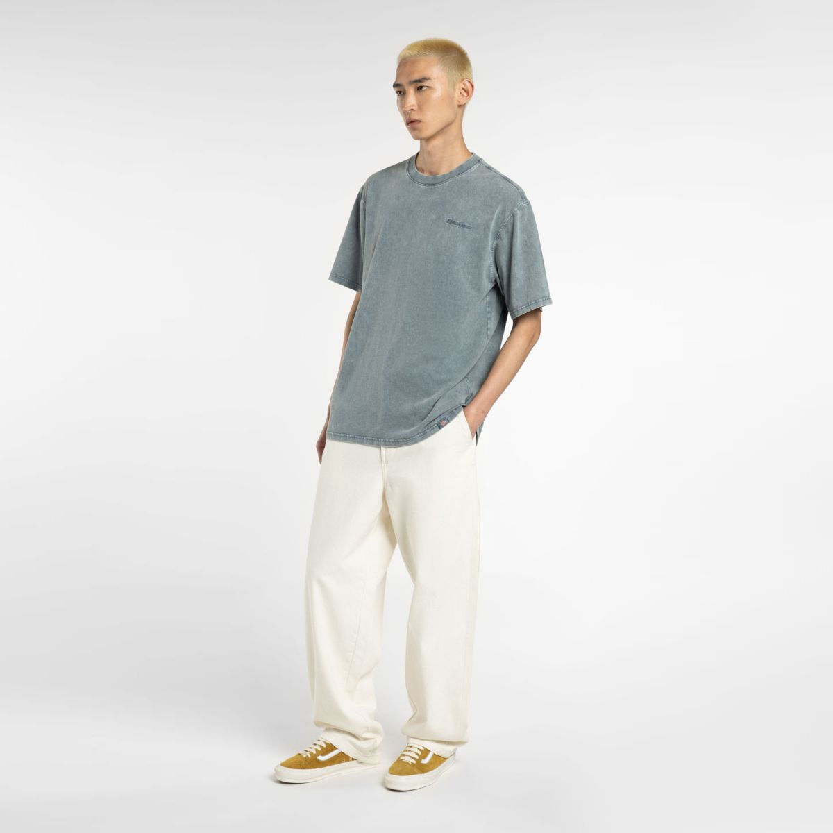 Dickies T-Shirt Plentywood Stormy Weather - 4 Dickies T-Shirt Plentywood Stormy Weather - 4