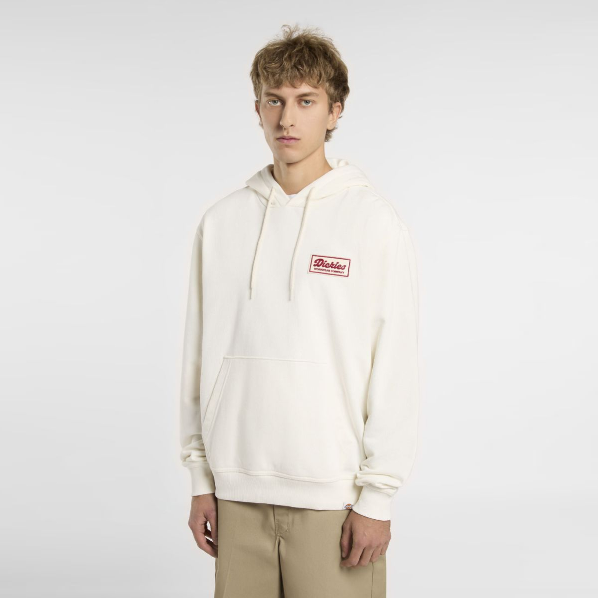 Dickies Felpa con cappuccio Lewistown Egret - 2