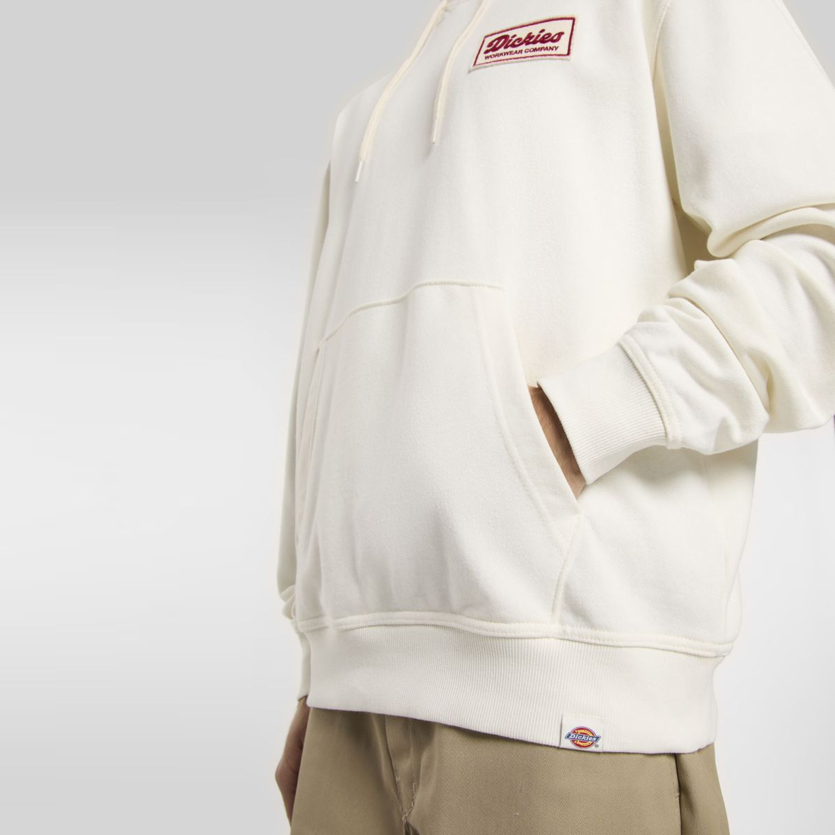 Dickies Felpa con cappuccio Lewistown Egret - 5
