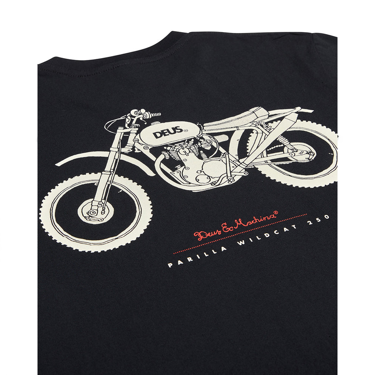Deus Ex Machina T-Shirt Classic Parilla Black - 3 Deus Ex Machina T-Shirt Classic Parilla Black - 3