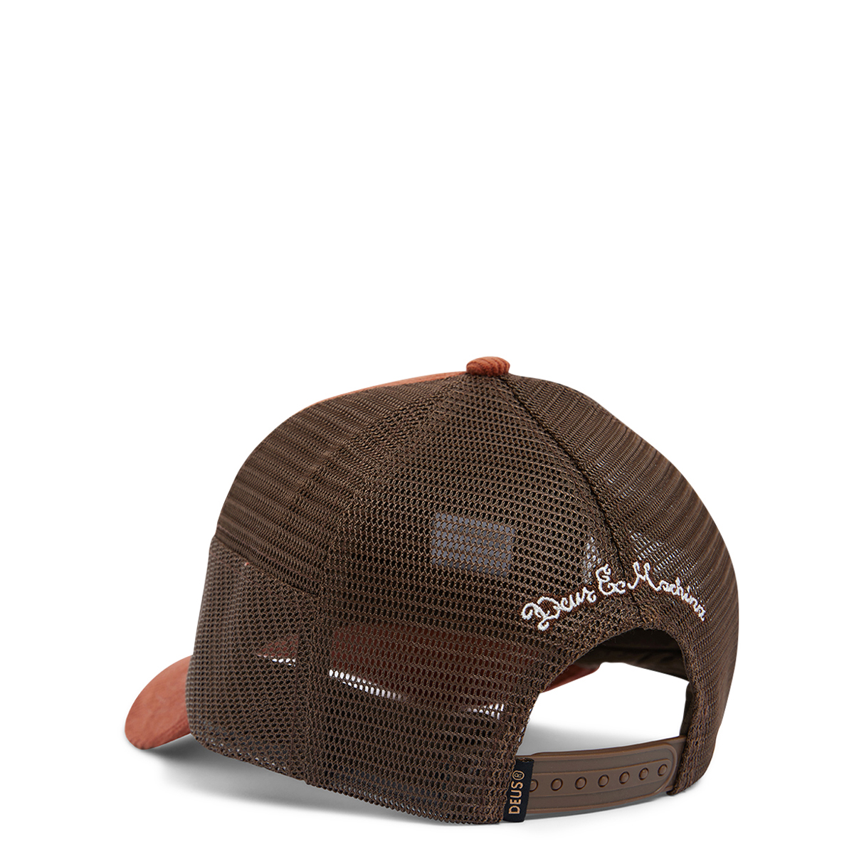 Deus Ex Machina Cappello Pill Cord Trucker Clay - 2