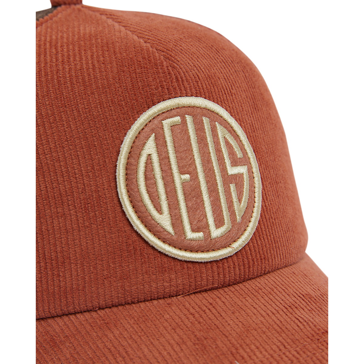 Deus Ex Machina Cappello Pill Cord Trucker Clay - 3