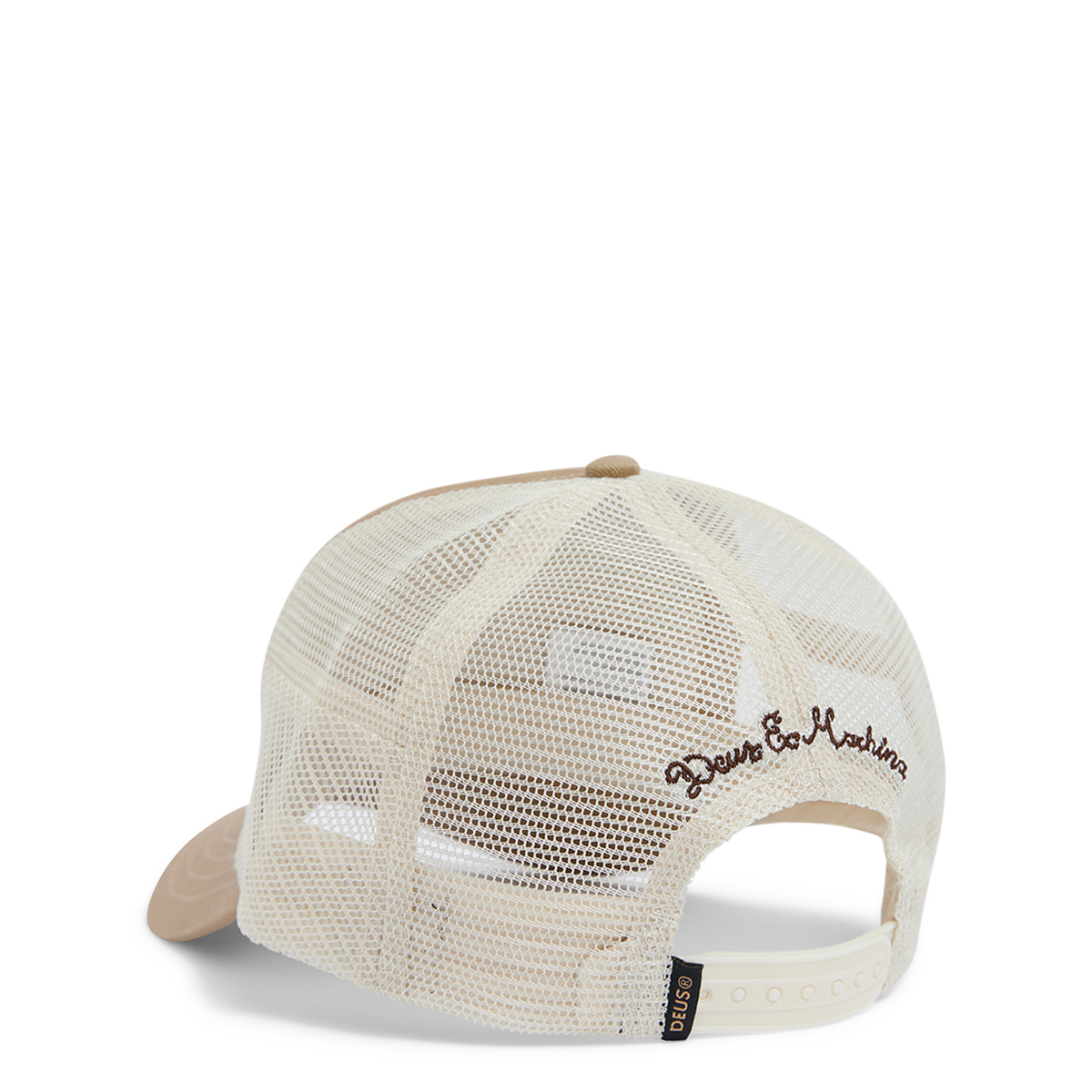 Deus Ex Machina Cappello Pill Logo Trucker Khaki - 2