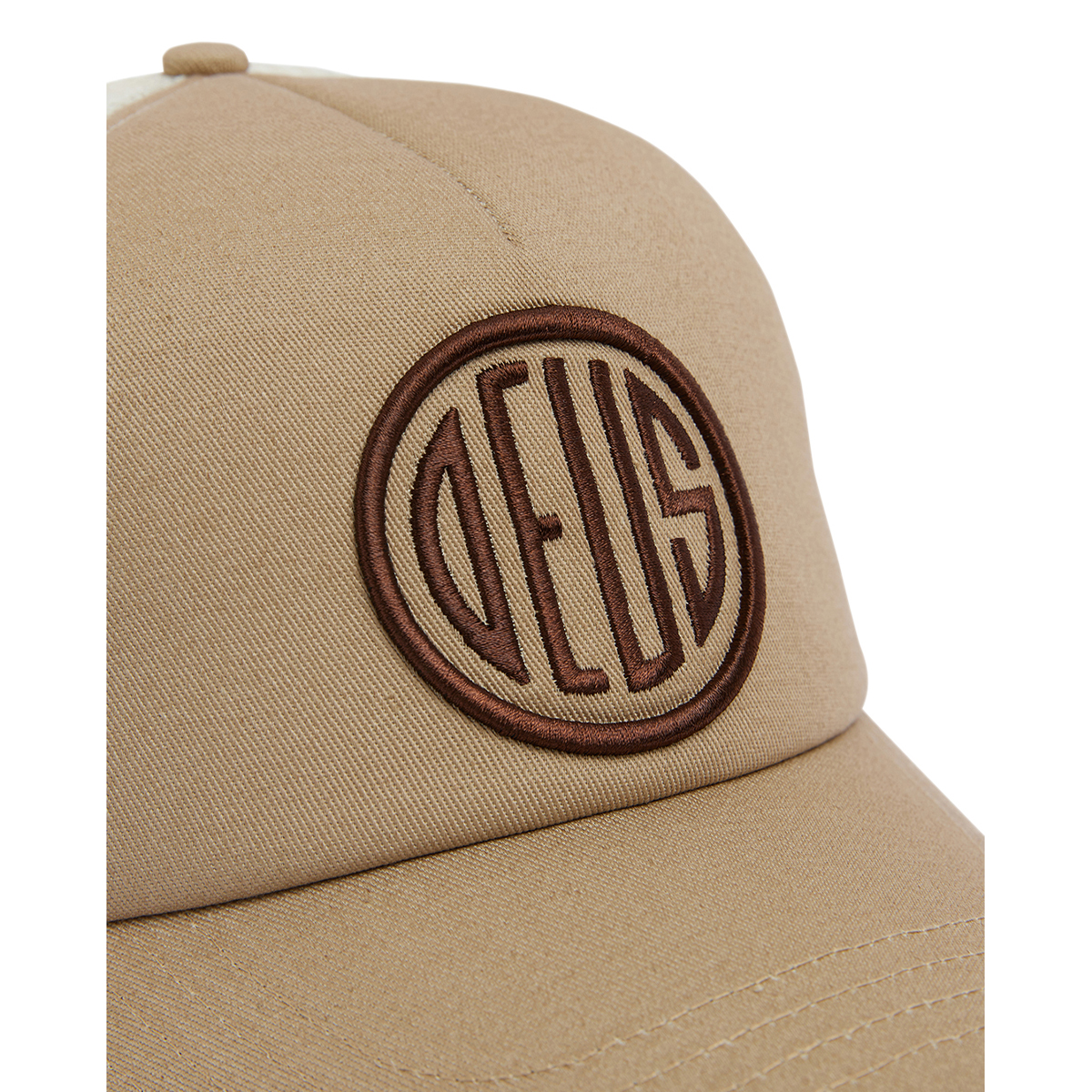 Deus Ex Machina Cappello Pill Logo Trucker Khaki - 3