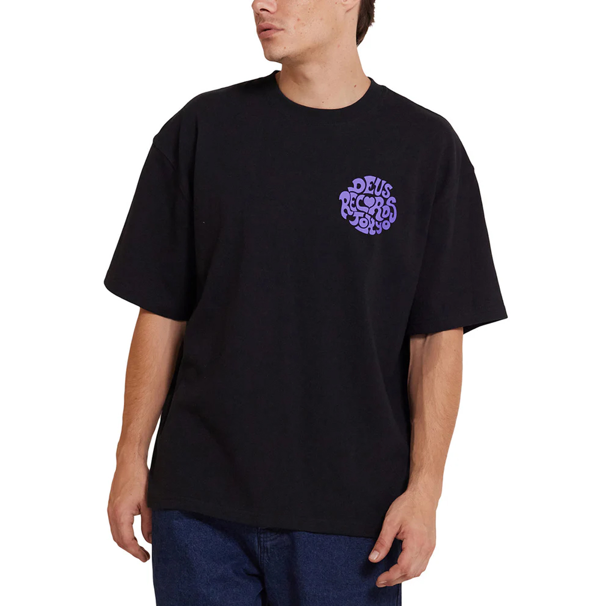 Deus Ex Machina T-Shirt Paradigm Black - 6