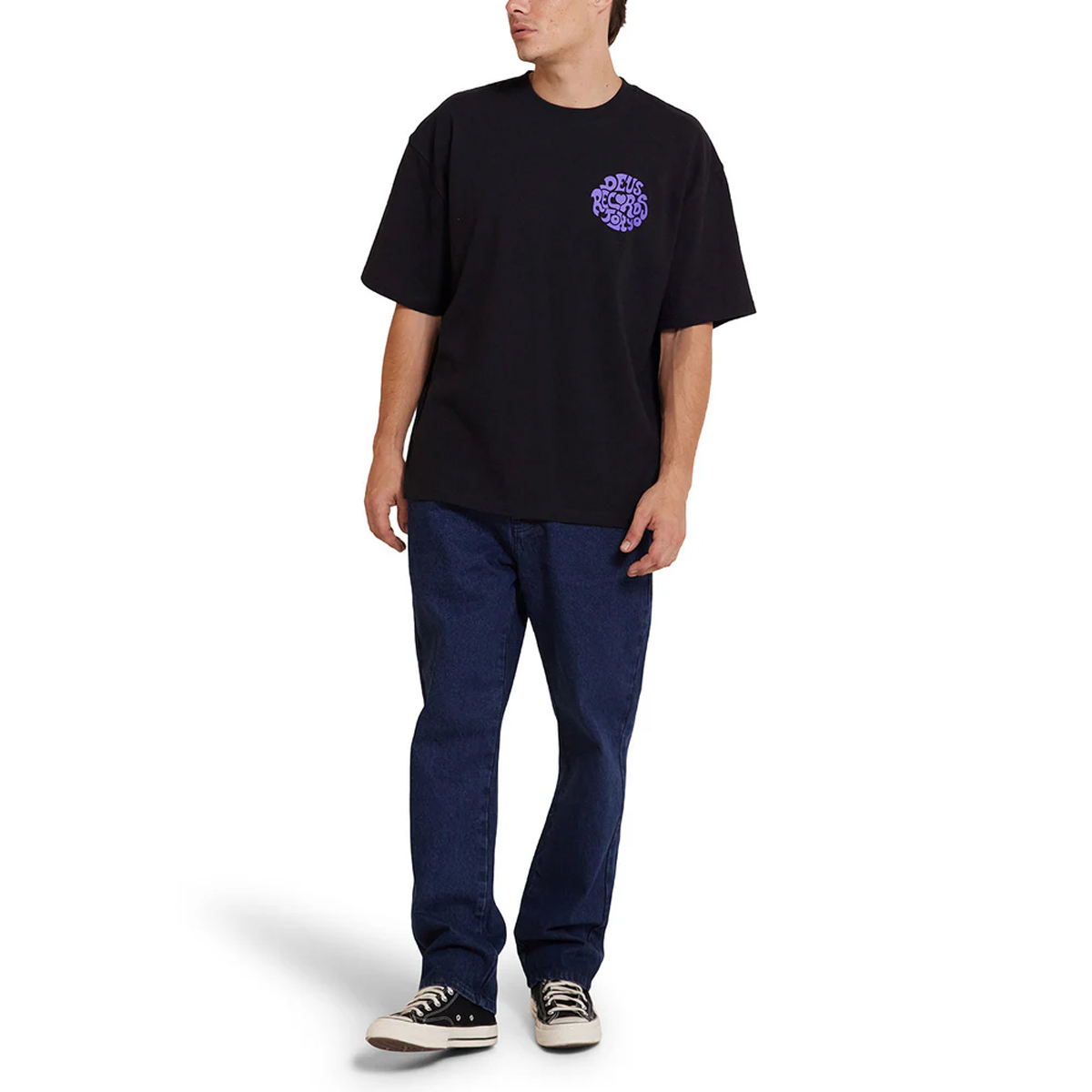 Deus Ex Machina T-Shirt Paradigm Black - 8