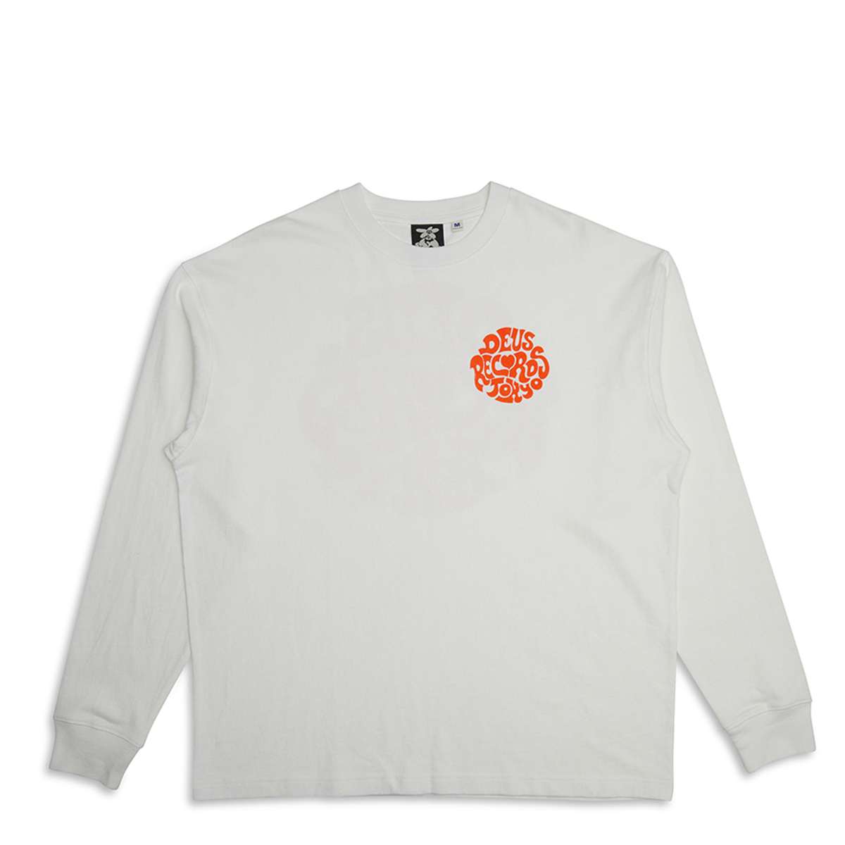 Deus Ex Machina Felpa Paradigm Vintage White - 1 Deus Ex Machina Felpa Paradigm Vintage White - 1