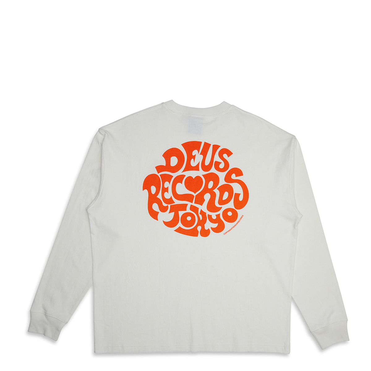 Deus Ex Machina Felpa Paradigm Vintage White - 2 Deus Ex Machina Felpa Paradigm Vintage White - 2