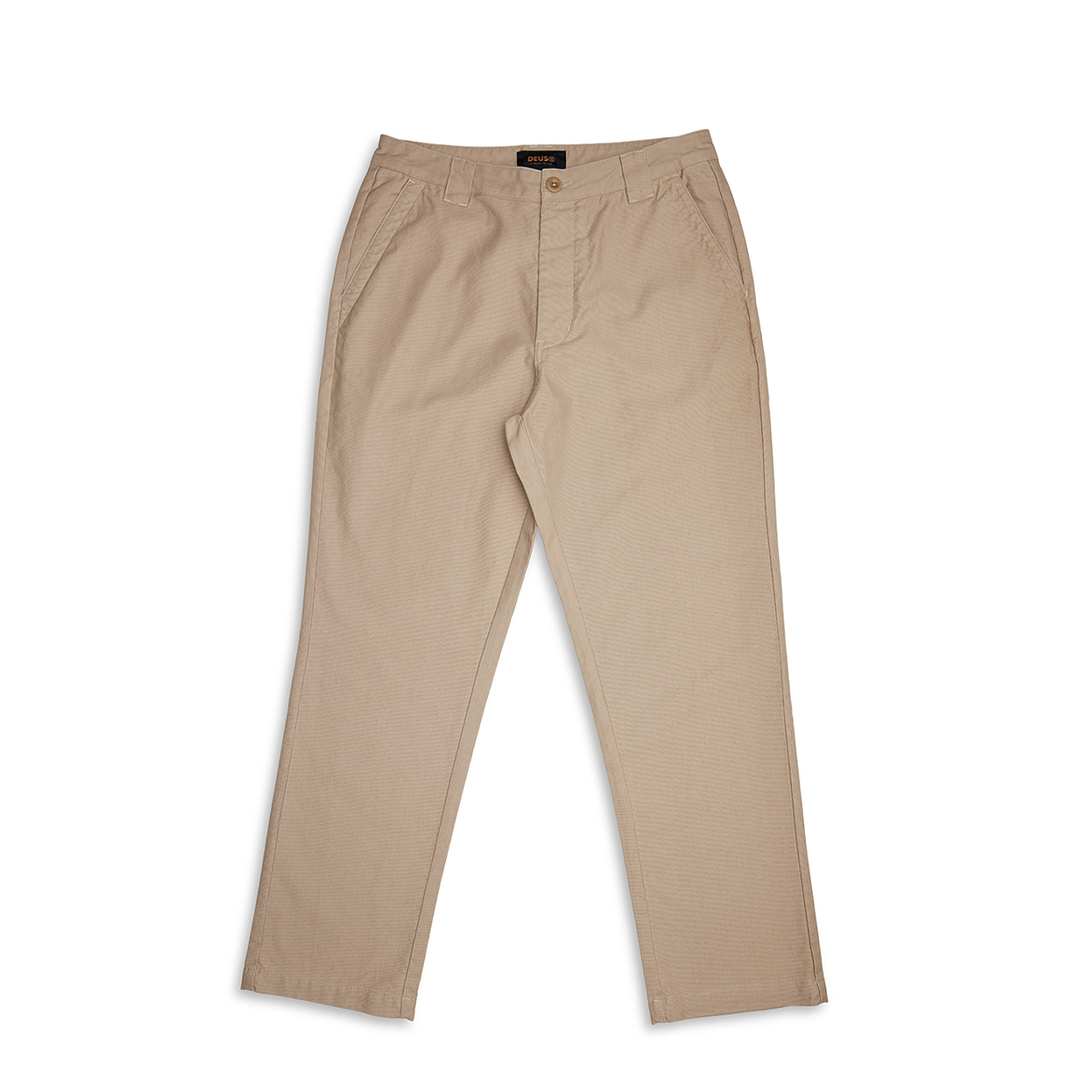 Deus Ex Machina Pantaloni Hank Whipcord Khaki - 1 Deus Ex Machina Pantaloni Hank Whipcord Khaki - 1
