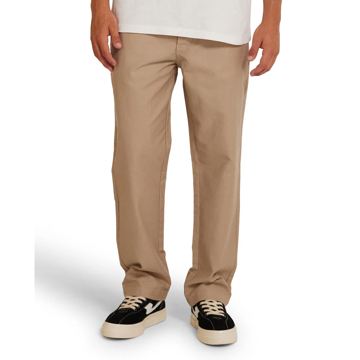 Deus Ex Machina Pantaloni Hank Whipcord Khaki - 2 Deus Ex Machina Pantaloni Hank Whipcord Khaki - 2