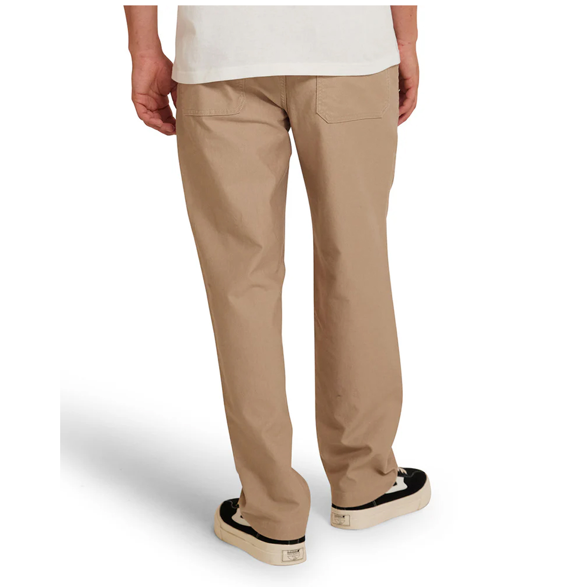 Deus Ex Machina Pantaloni Hank Whipcord Khaki - 3 Deus Ex Machina Pantaloni Hank Whipcord Khaki - 3