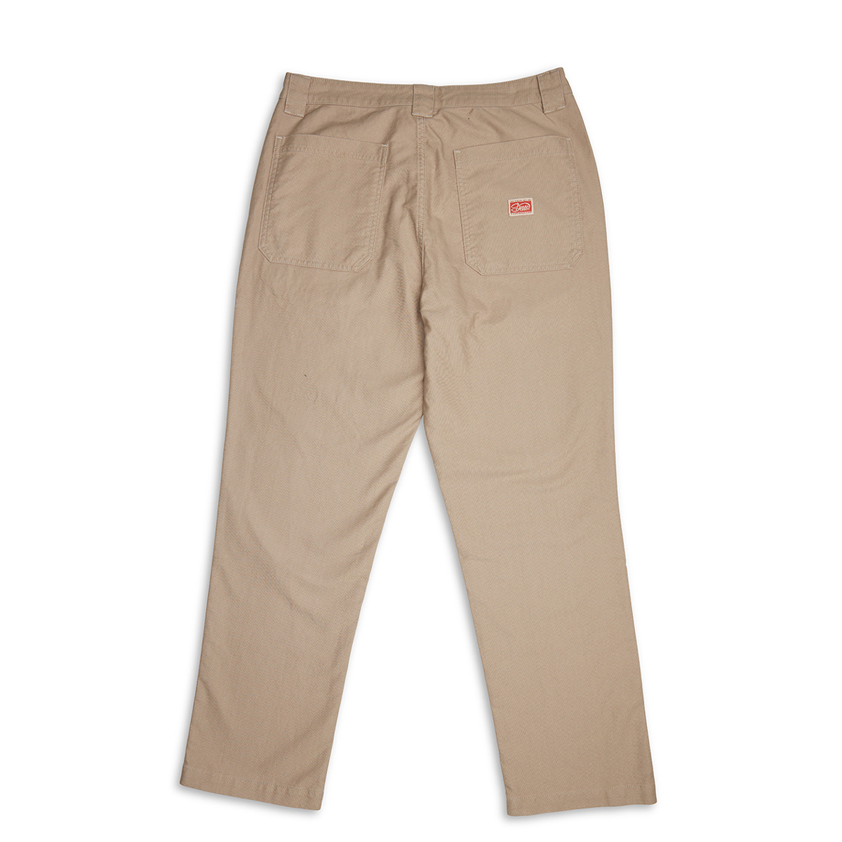 Deus Ex Machina Pantaloni Hank Whipcord Khaki - 4 Deus Ex Machina Pantaloni Hank Whipcord Khaki - 4