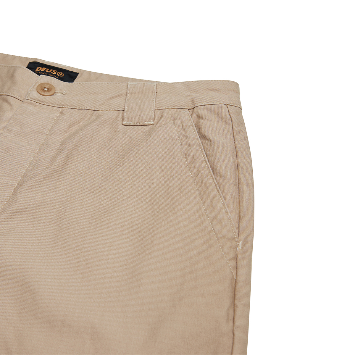 Deus Ex Machina Pantaloni Hank Whipcord Khaki - 5 Deus Ex Machina Pantaloni Hank Whipcord Khaki - 5
