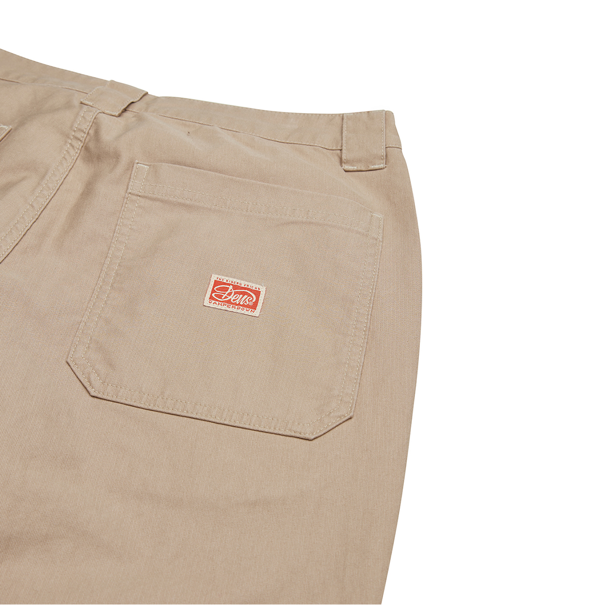 Deus Ex Machina Pantaloni Hank Whipcord Khaki - 6 Deus Ex Machina Pantaloni Hank Whipcord Khaki - 6