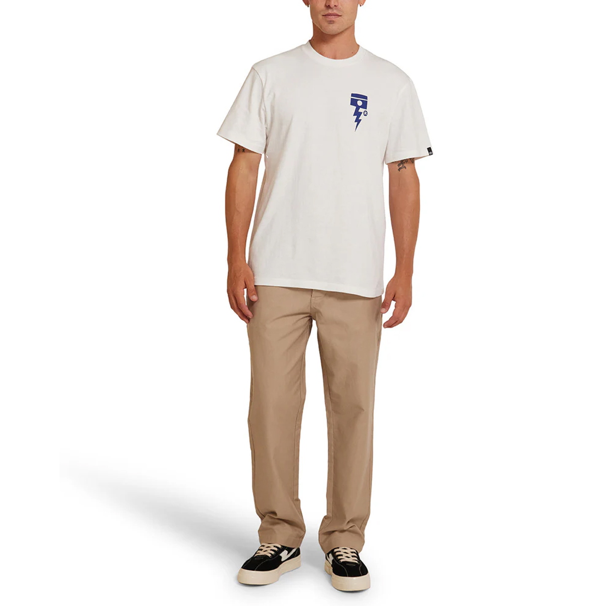 Deus Ex Machina Pantaloni Hank Whipcord Khaki - 7 Deus Ex Machina Pantaloni Hank Whipcord Khaki - 7