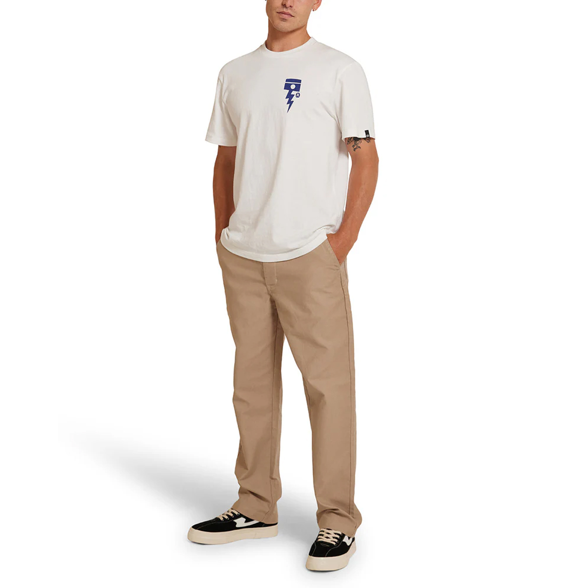 Deus Ex Machina Pantaloni Hank Whipcord Khaki - 8 Deus Ex Machina Pantaloni Hank Whipcord Khaki - 8