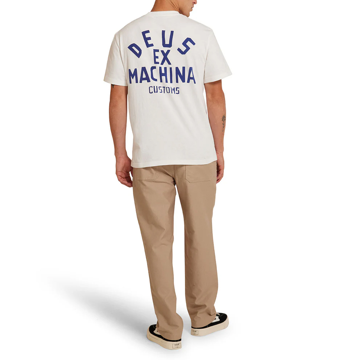 Deus Ex Machina Pantaloni Hank Whipcord Khaki - 9 Deus Ex Machina Pantaloni Hank Whipcord Khaki - 9