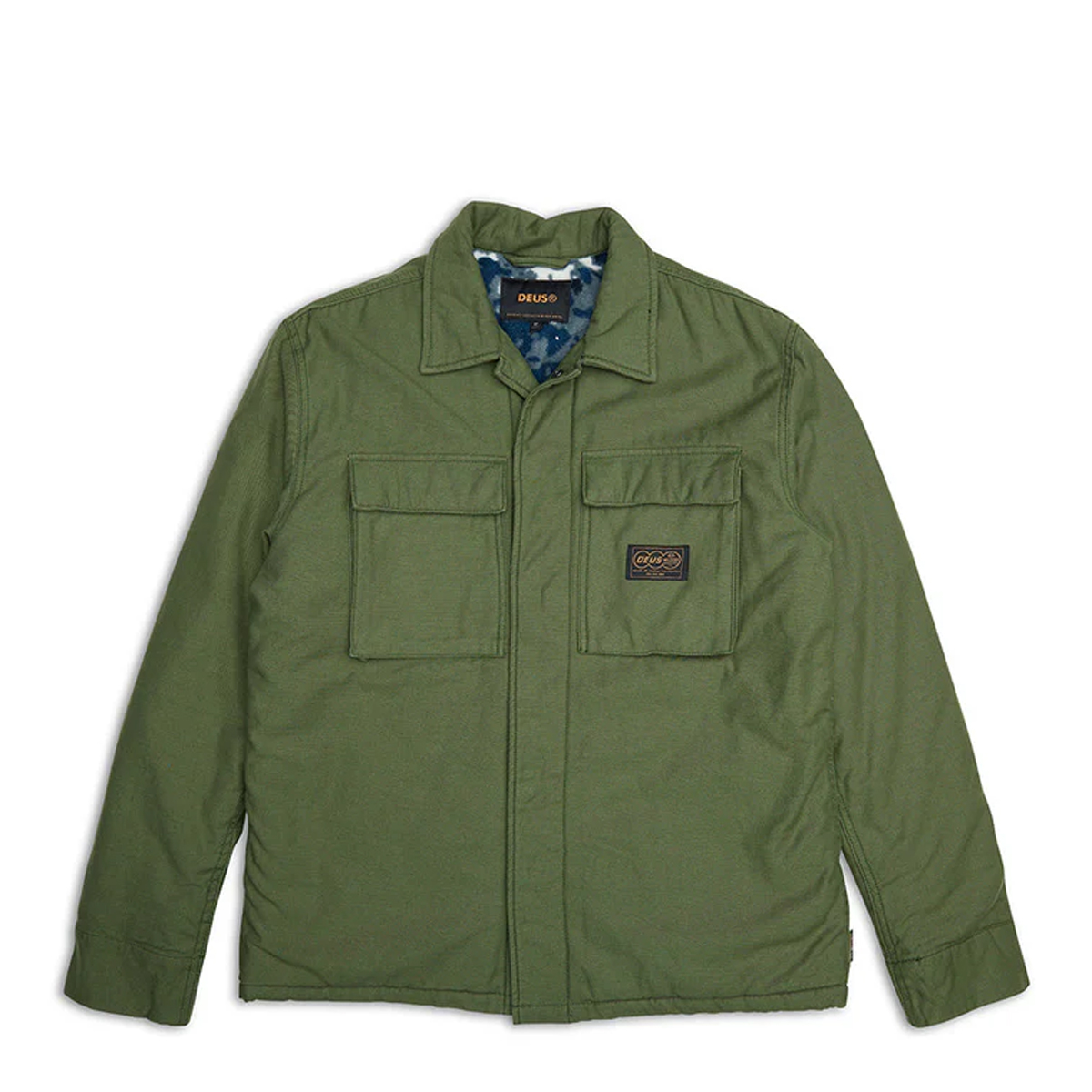 Deus Ex Machina Sovracamicia Tommy Surf Pine - 1 Deus Ex Machina Sovracamicia Tommy Surf Pine - 1