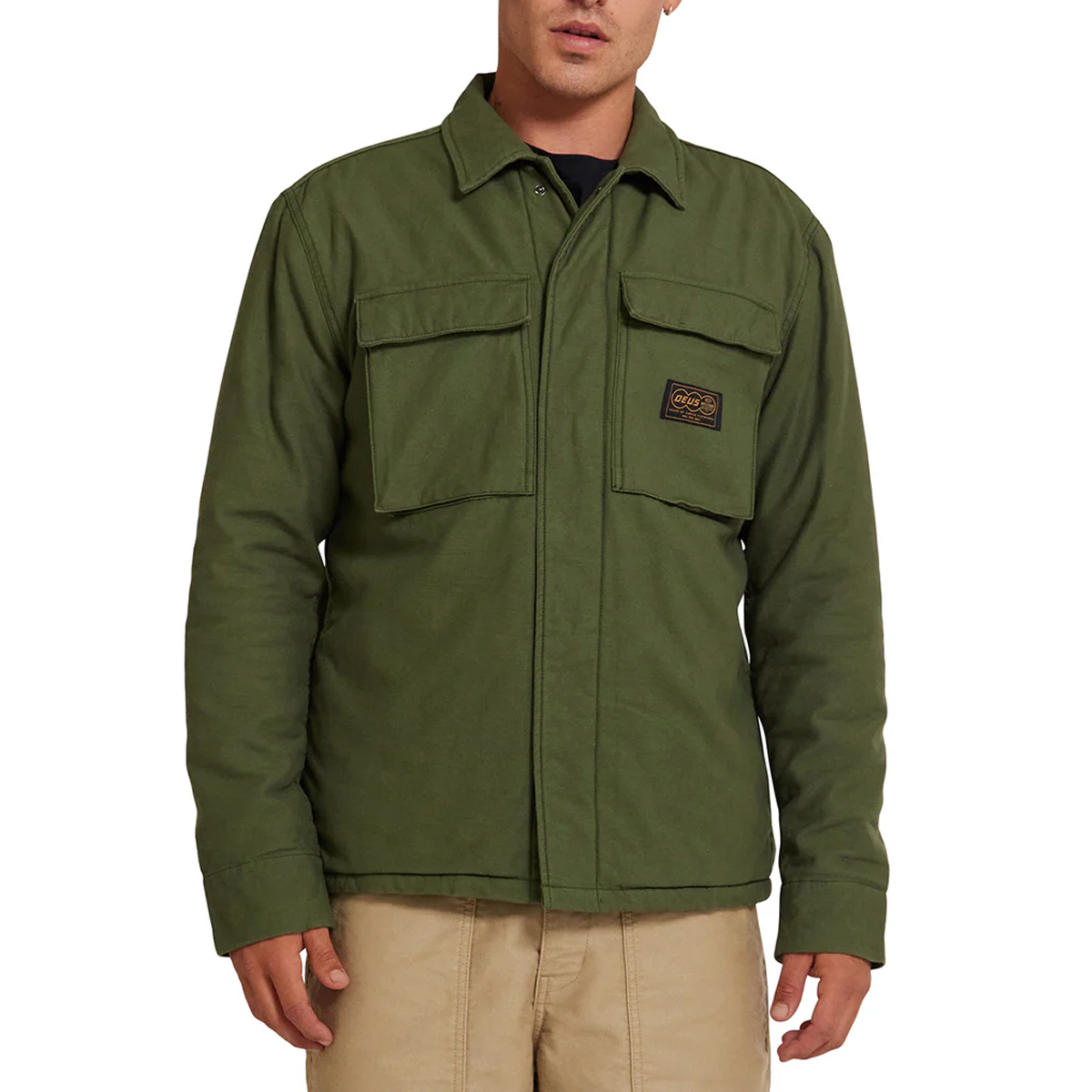 Deus Ex Machina Sovracamicia Tommy Surf Pine - 2 Deus Ex Machina Sovracamicia Tommy Surf Pine - 2