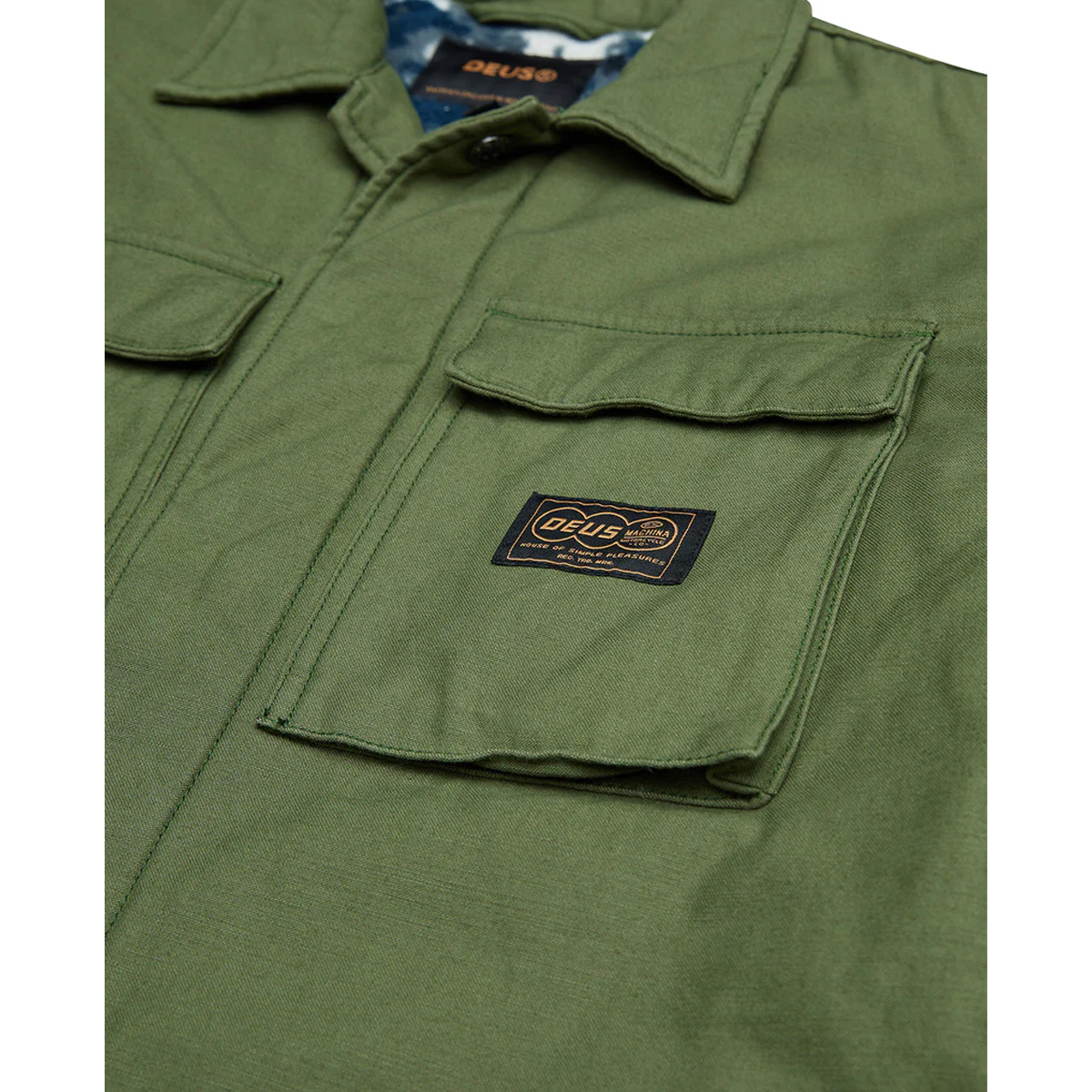 Deus Ex Machina Sovracamicia Tommy Surf Pine - 5 Deus Ex Machina Sovracamicia Tommy Surf Pine - 5