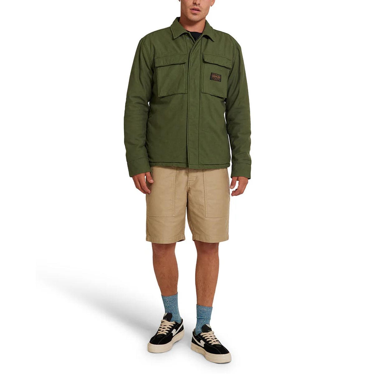 Deus Ex Machina Sovracamicia Tommy Surf Pine - 7 Deus Ex Machina Sovracamicia Tommy Surf Pine - 7
