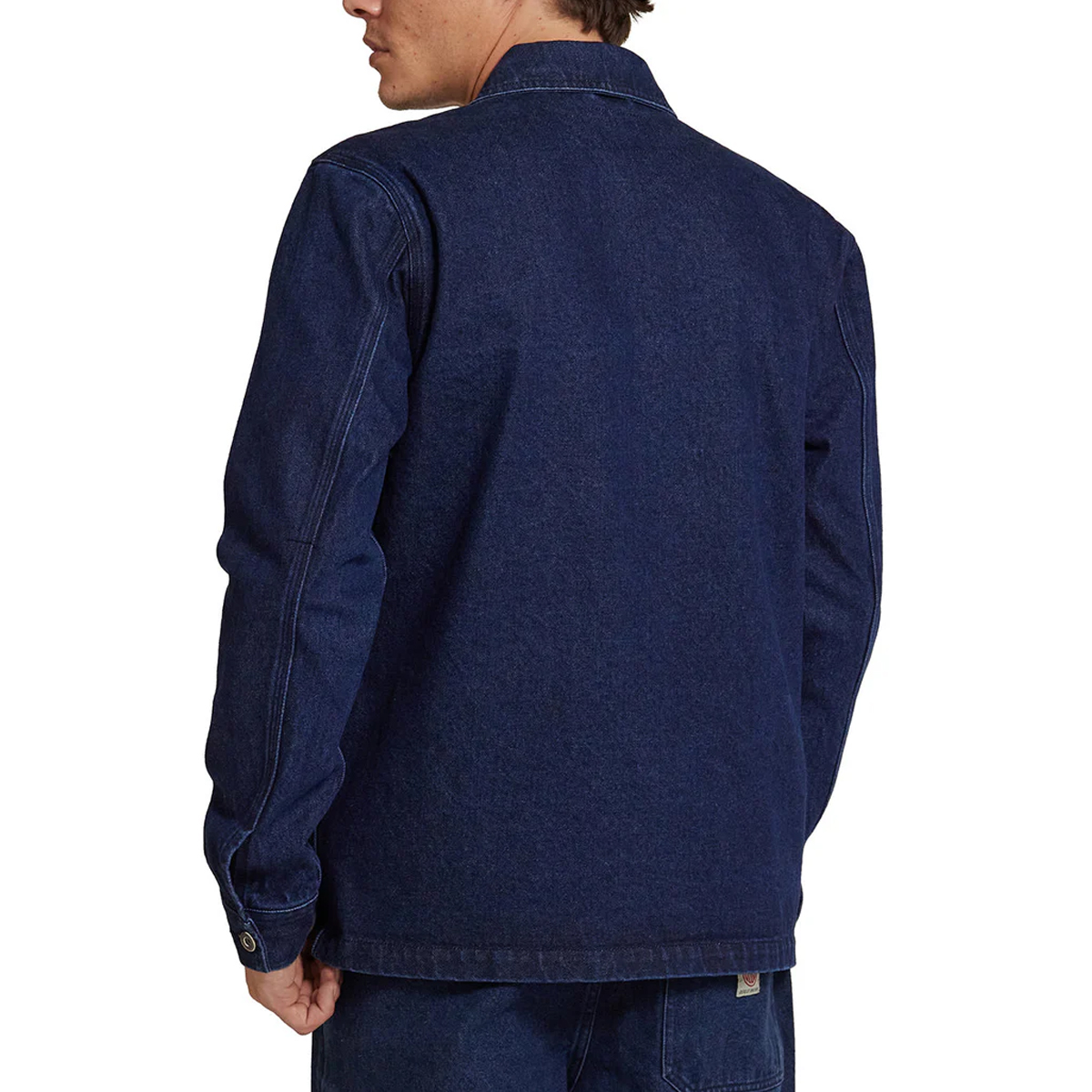 Deus Ex Machina Camicia Hank Denim Chore Rinse Wash - 3 Deus Ex Machina Camicia Hank Denim Chore Rinse Wash - 3
