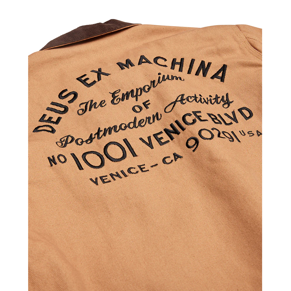 Deus Ex Machina Giacca Address Workwear Dijon - 10 Deus Ex Machina Giacca Address Workwear Dijon - 10