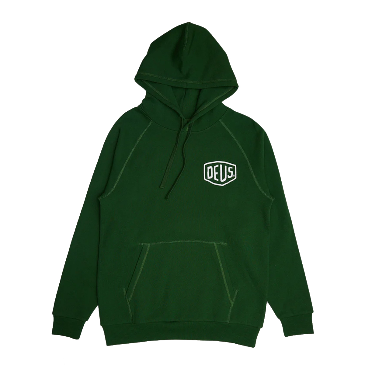 Deus Ex Machina Felpa Venice Address Hillside Green - 1 Deus Ex Machina Felpa Venice Address Hillside Green - 1