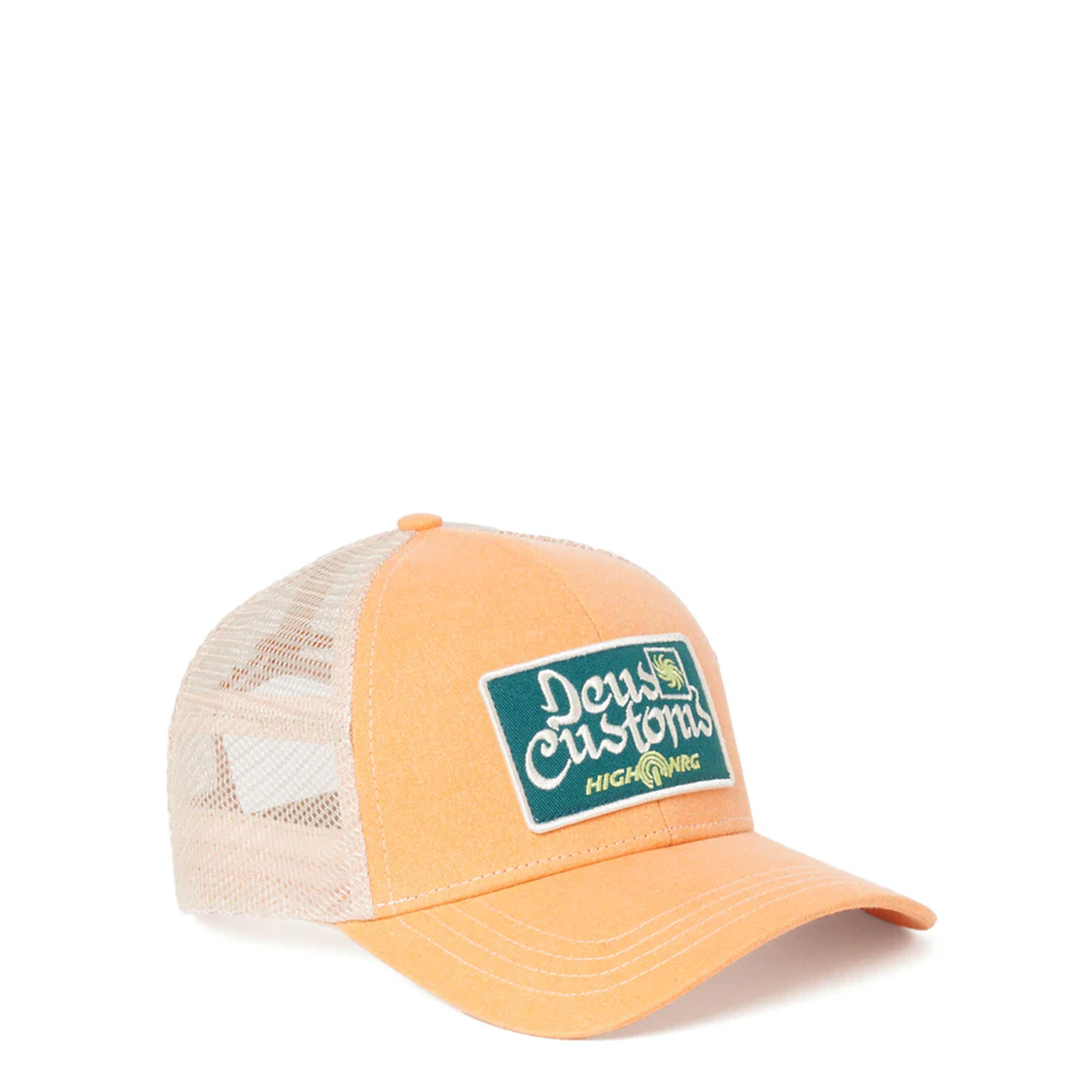 Deus Ex Machina Cappello Open Head Trucker Radiant Yellow - 1 Deus Ex Machina Cappello Open Head Trucker Radiant Yellow - 1