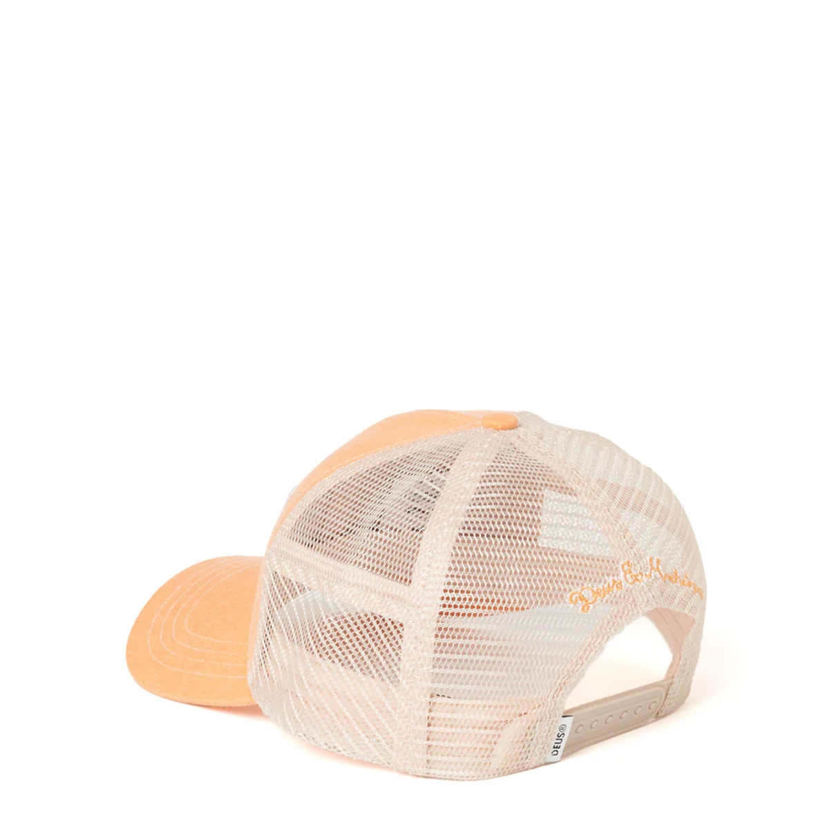 Deus Ex Machina Cappello Open Head Trucker Radiant Yellow - 2 Deus Ex Machina Cappello Open Head Trucker Radiant Yellow - 2