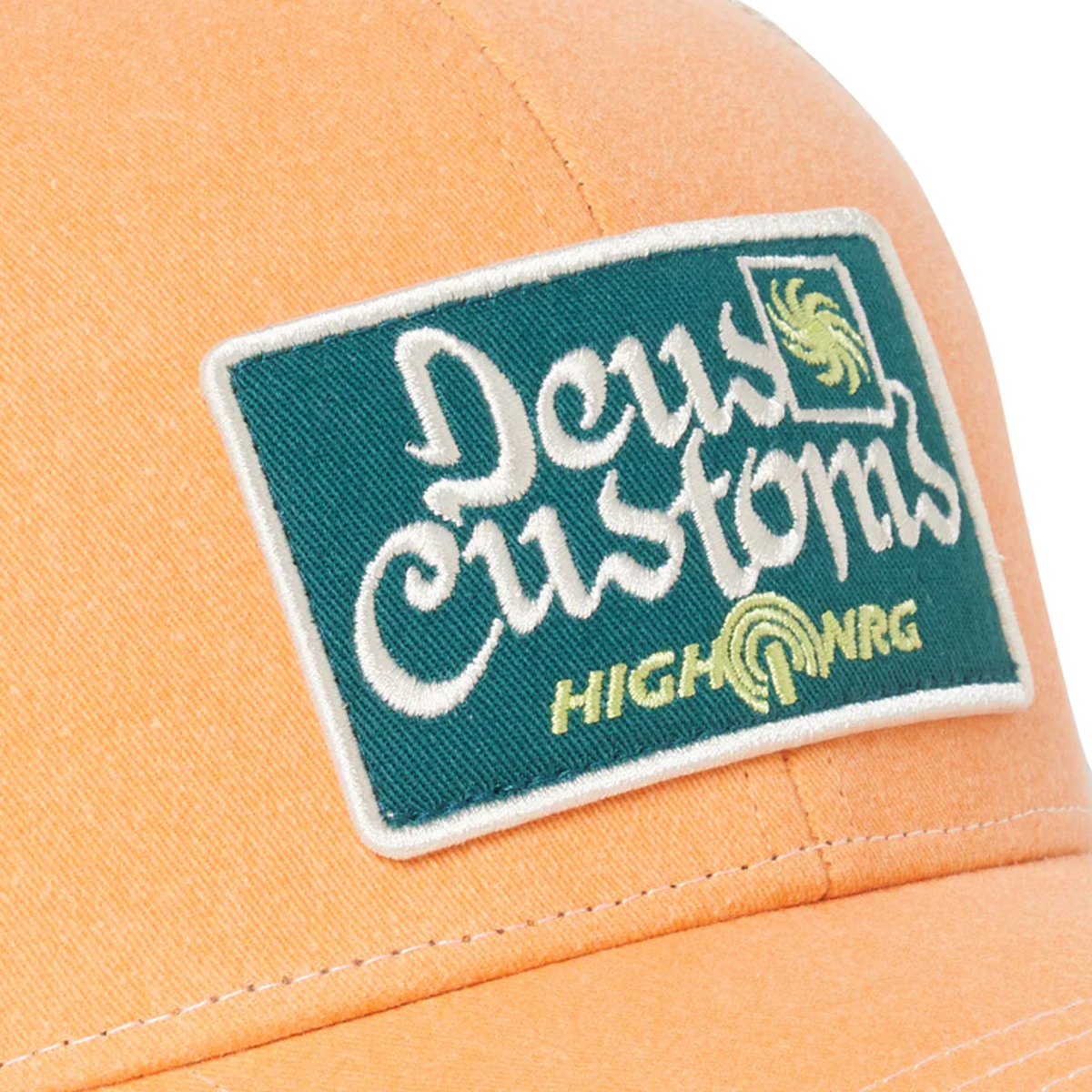 Deus Ex Machina Cappello Open Head Trucker Radiant Yellow - 3 Deus Ex Machina Cappello Open Head Trucker Radiant Yellow - 3