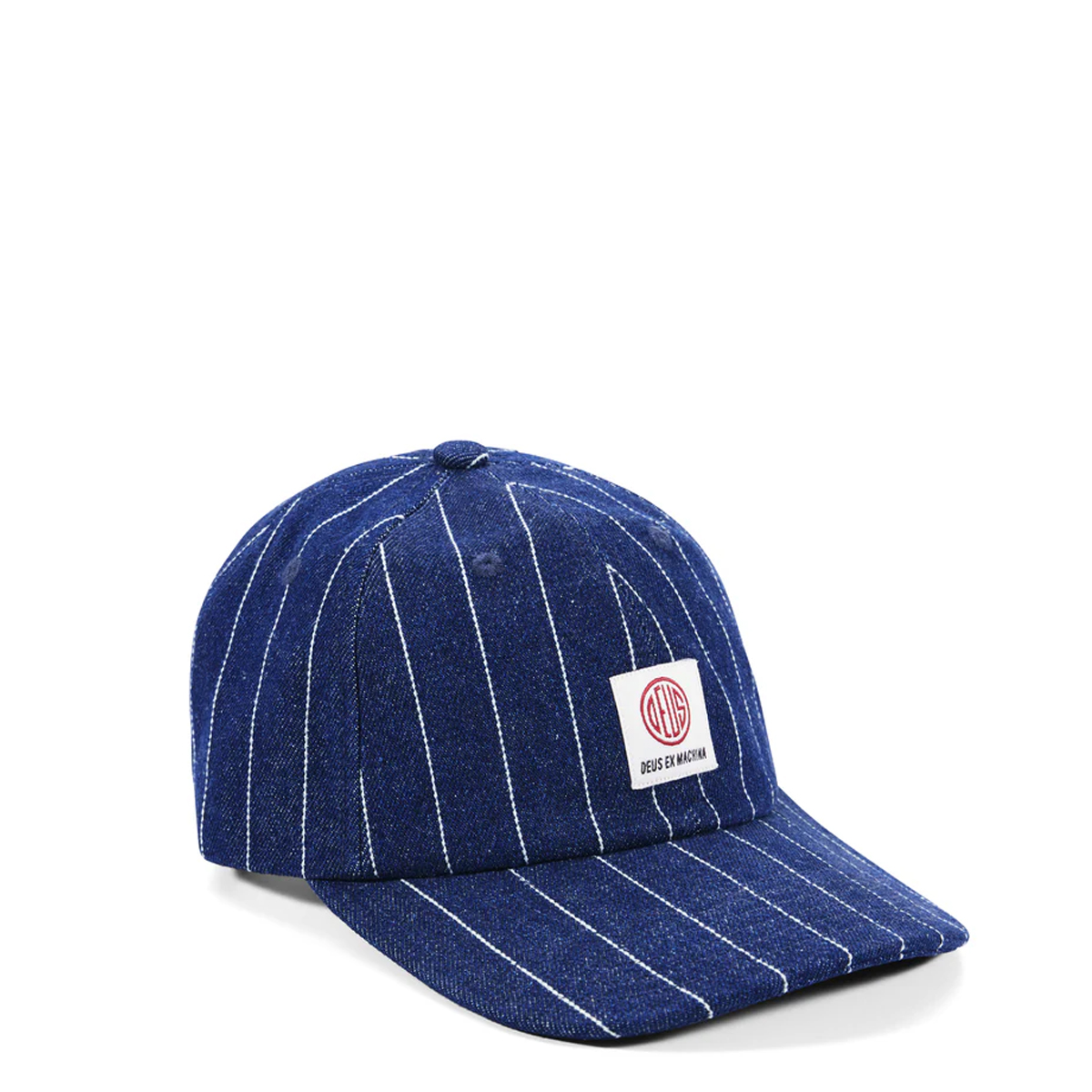 Deus Ex Machina Cappello Dallas Stripe Indigo - 1 Deus Ex Machina Cappello Dallas Stripe Indigo - 1