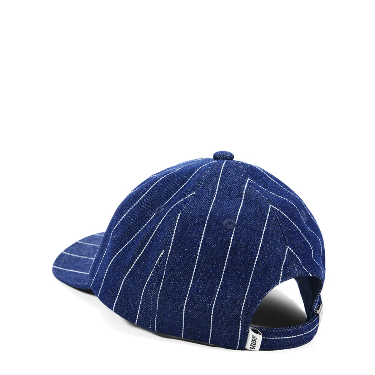 Deus Ex Machina Cappello Dallas Stripe Indigo - 2 Deus Ex Machina Cappello Dallas Stripe Indigo - 2