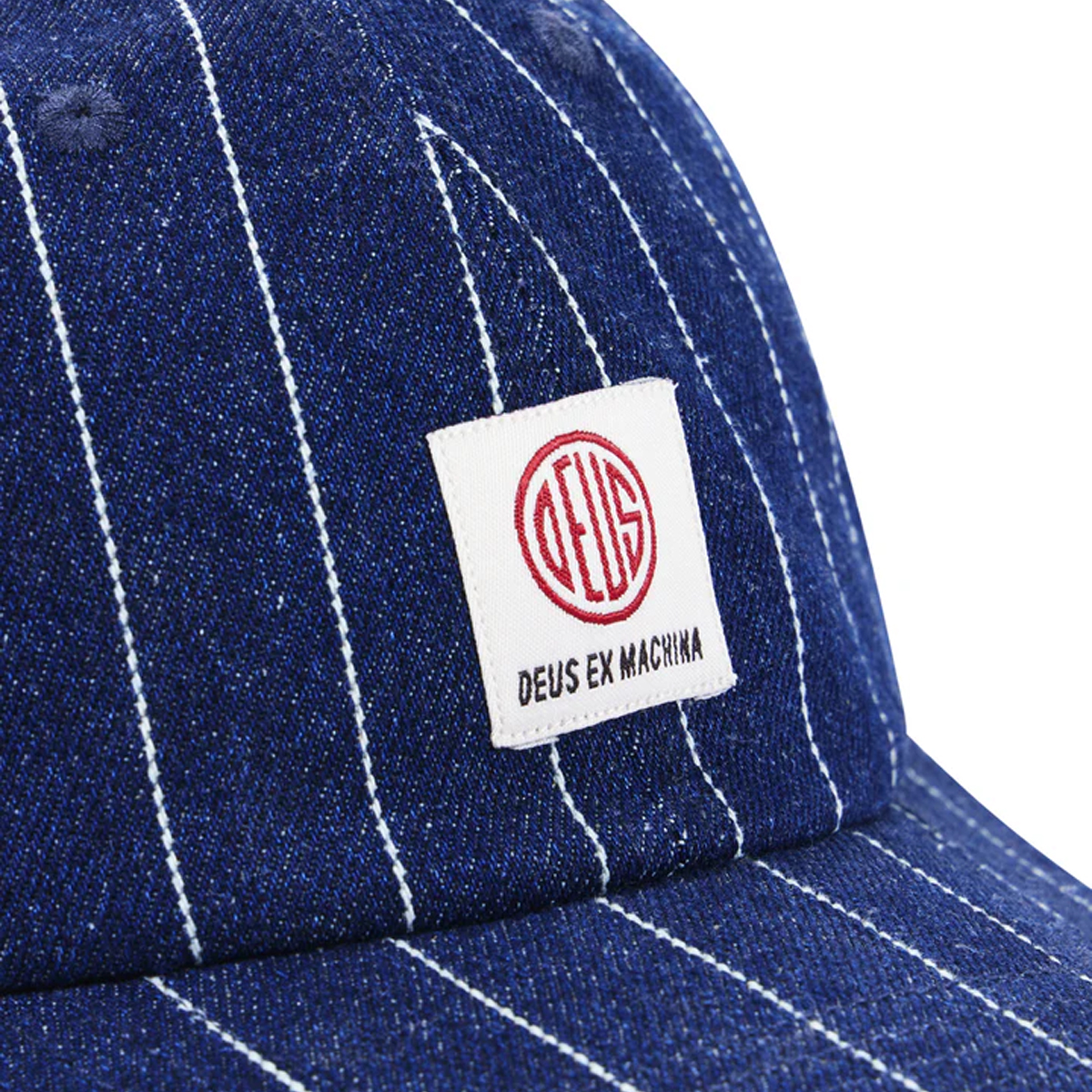 Deus Ex Machina Cappello Dallas Stripe Indigo - 3 Deus Ex Machina Cappello Dallas Stripe Indigo - 3