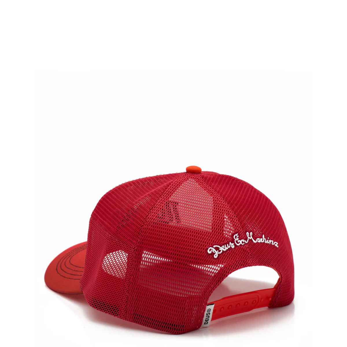 Deus Ex Machina Cappello Overbite Trucker Tangerine Tango - 2 Deus Ex Machina Cappello Overbite Trucker Tangerine Tango - 2