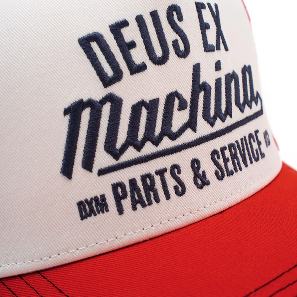 Deus Ex Machina Cappello Overbite Trucker Tangerine Tango - 3 Deus Ex Machina Cappello Overbite Trucker Tangerine Tango - 3