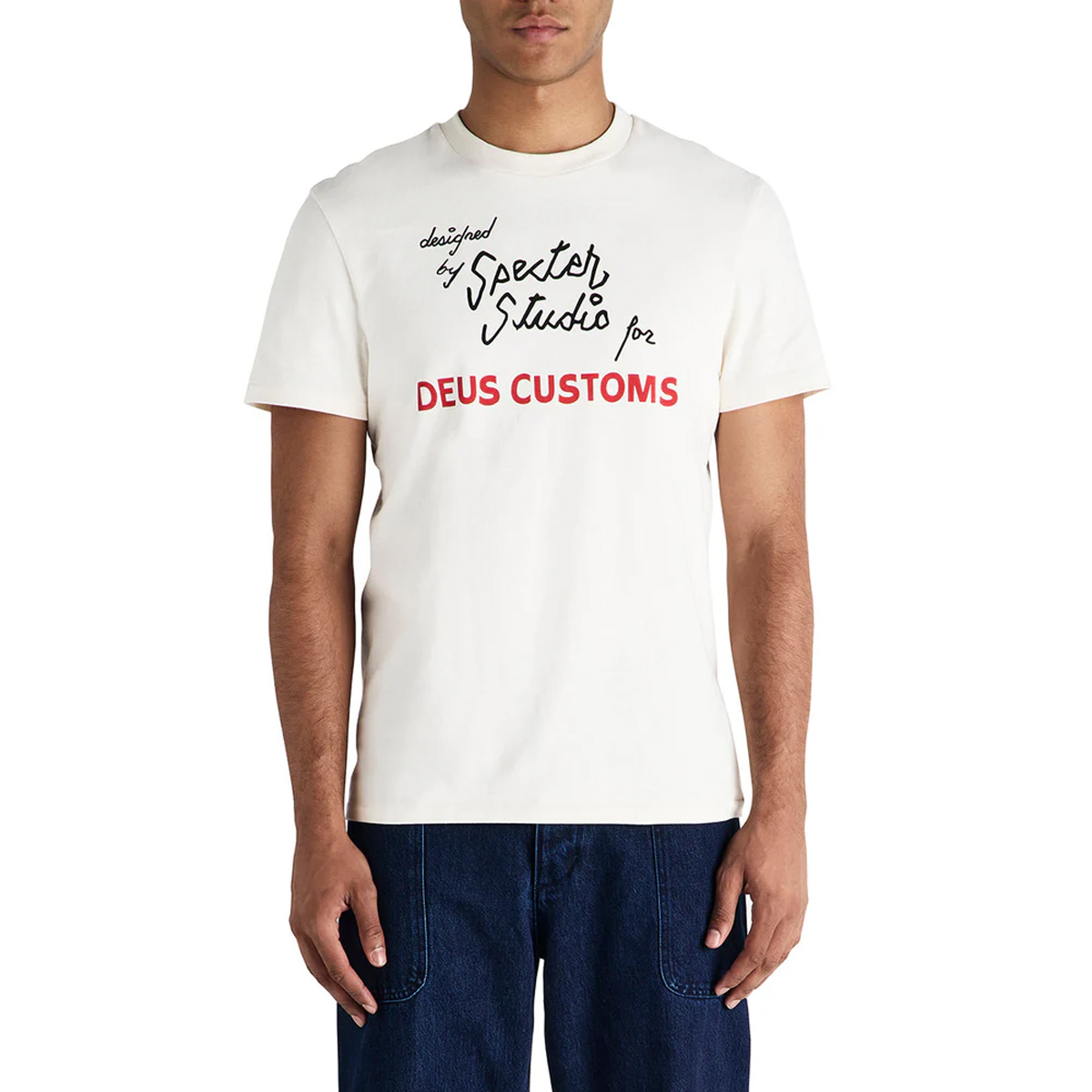 Deus Ex Machina T-Shirt Specter Rare Birds Pristine White - 2