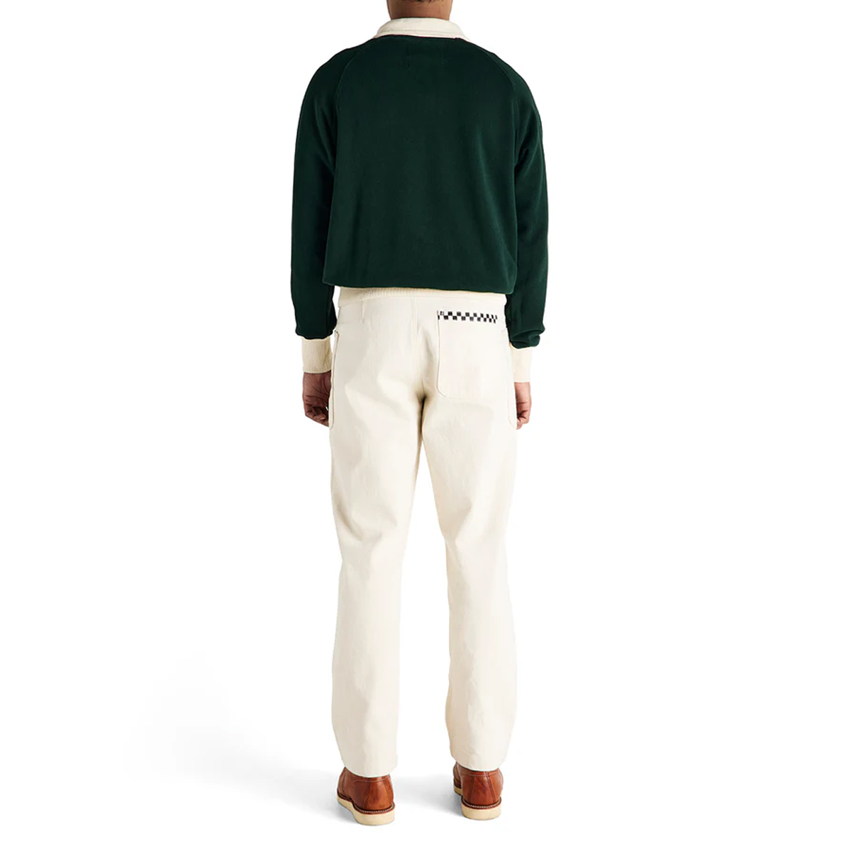 Deus Ex Machina Felpa Specter Zip Racing Green - 4