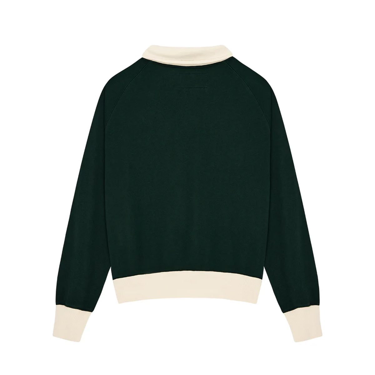 Deus Ex Machina Felpa Specter Zip Racing Green - 5