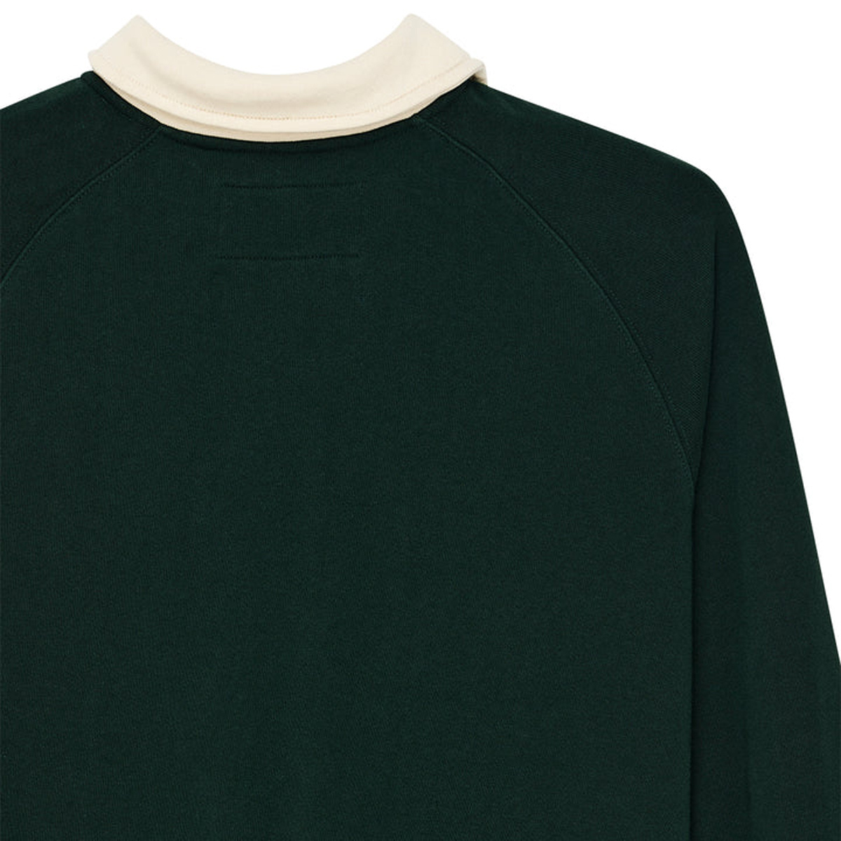 Deus Ex Machina Felpa Specter Zip Racing Green - 7