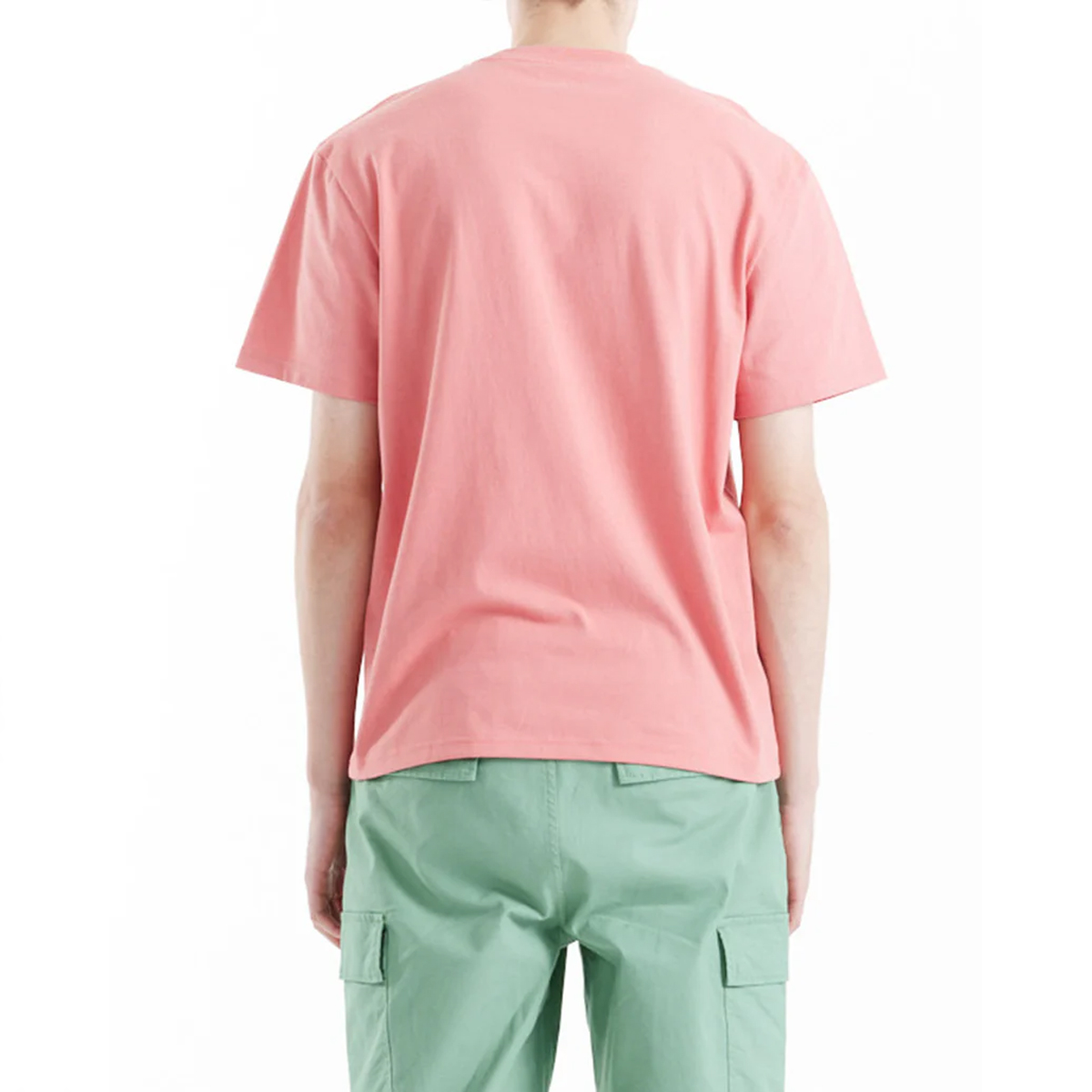 Deus Ex Machina T-Shirt Terrace Pocket Lantana - 3