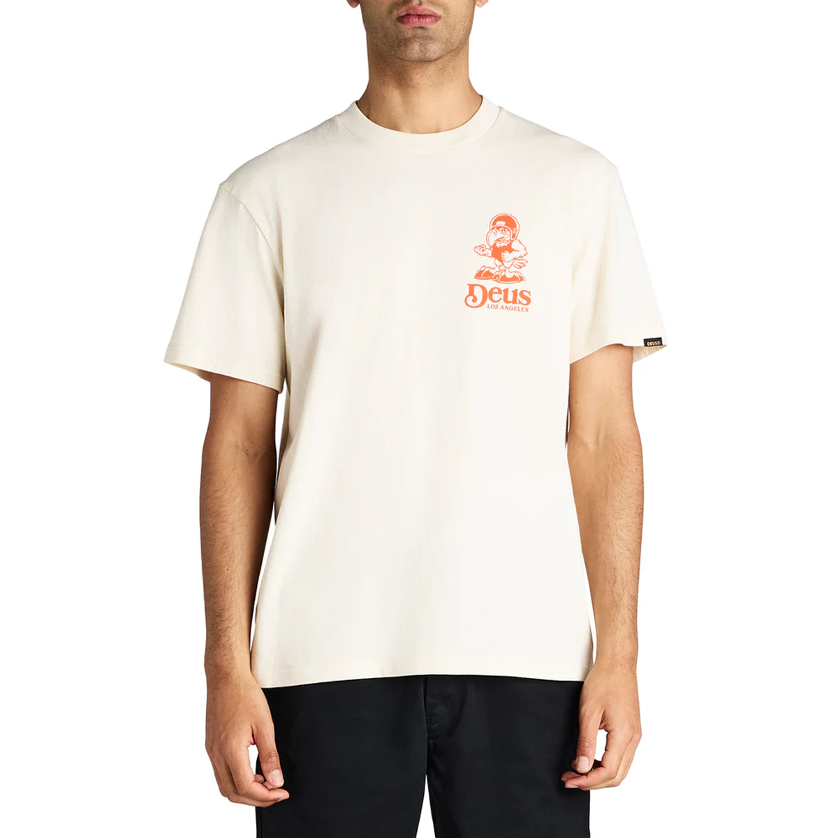 Deus Ex Machina T-Shirt Raptor Dirty White - 2