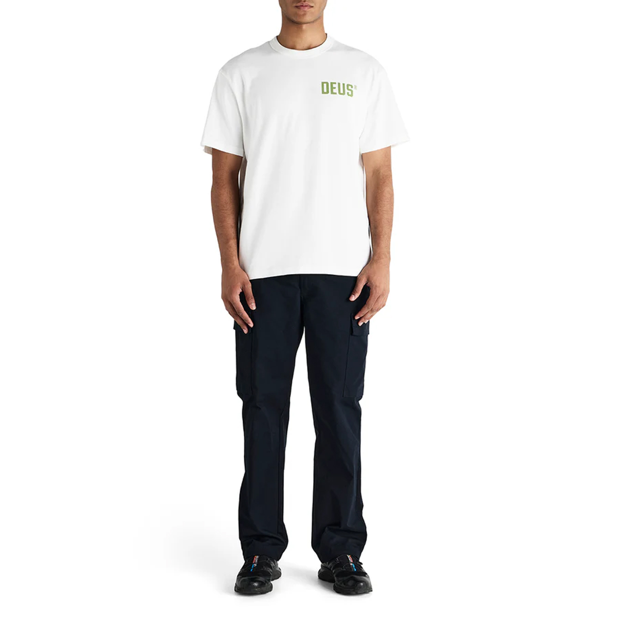 Deus Ex Machina T-Shirt Hemlock Vintage White - 2