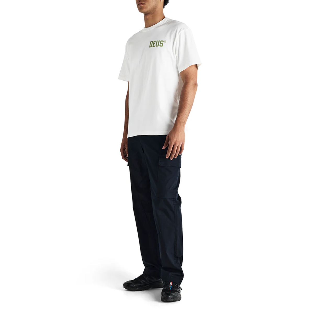 Deus Ex Machina T-Shirt Hemlock Vintage White - 3